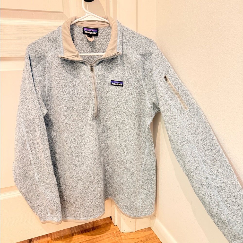 Patagonia Women's Blue Better Sweater® 1/4-Zip Fleece